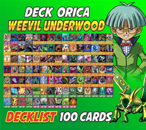 weevil underwood deck